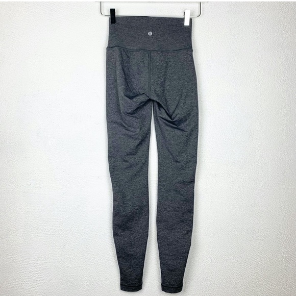 Lululemon | Wunder Under Pant *Special Edition Tech Mesh Grey* - Picture 3 of 5